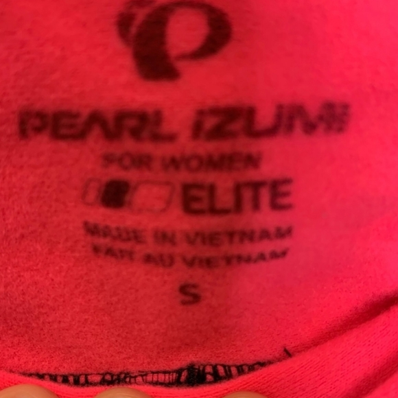 Pearl iZUMi Pursuit Thermal Tights Black Pink - Picture 8 of 8